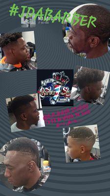 JDA Barber D R Hair Studio