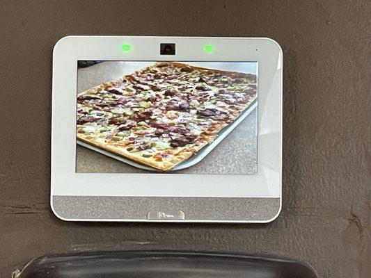 7" Alarm Touchscreen