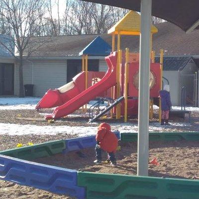 Fun on a cold winter's day