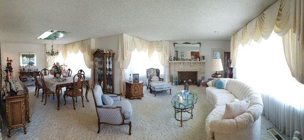 Another beautiful family with a clean and sparkle house