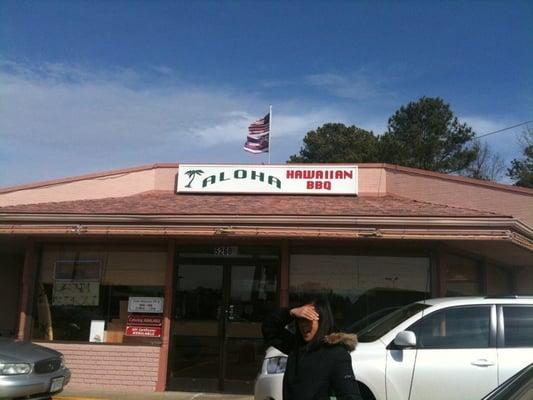 Aloha Hawaiian BBQ