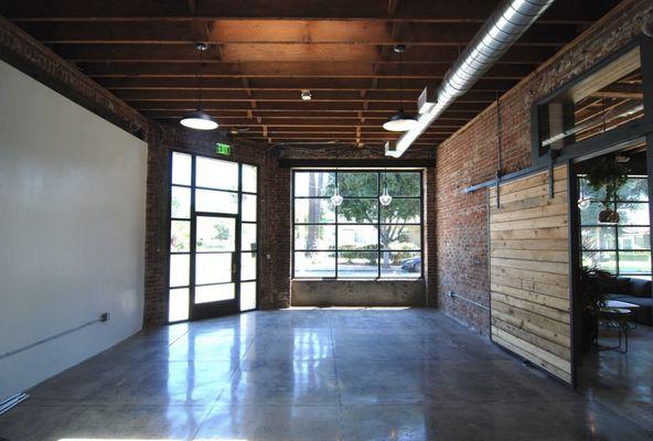 Lobby of Cal Direct offices. Available by appointment.