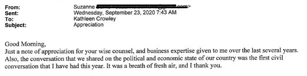 Kudos from our clients and their families