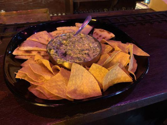Spinach artichoke dip