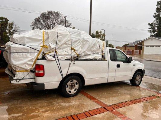 Vamos por tus paquetes a tu casa