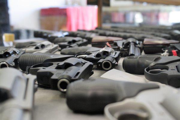 We have a great selection of firearms for new and seasoned shooters.