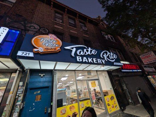 Taste Rite Bakery