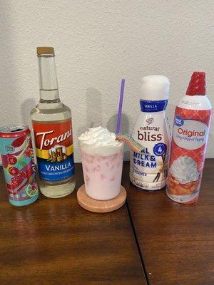 Pop Princess Soda Bar