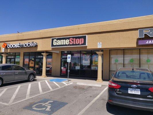 Store front.