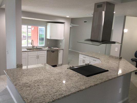 Giallo Ornamental Light kitchen countertops for kitchen