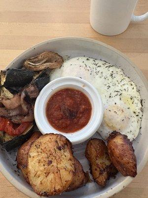 Baba Breakfast Plate