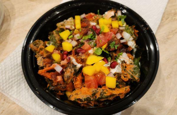 Palak Chaat