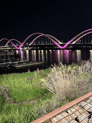 The New Frederick Douglass Memorial Bridge