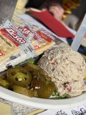 Smoked Fish Salad Appetizer - yum