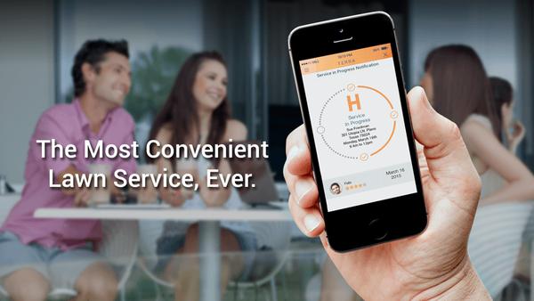 Terra Lawn Service App