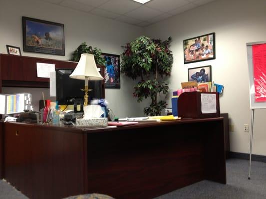 Front office