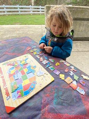 Montessori Forest School - USA puzzle