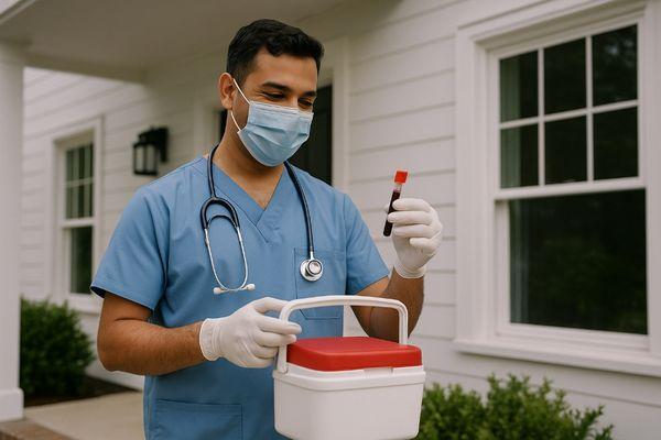 Safe handling, labeling, and transport of specimens following proper protocol.