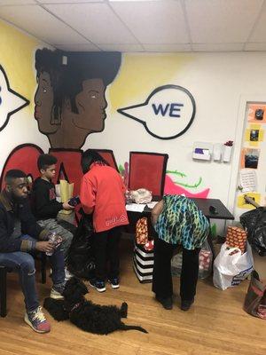 African American Community Service