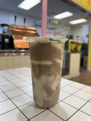 Chocolate Banana ice blend