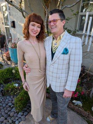 Terrific outfits that we found at Timeless threads!