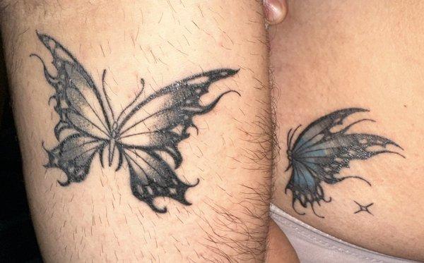 Purple Panther Tattoo