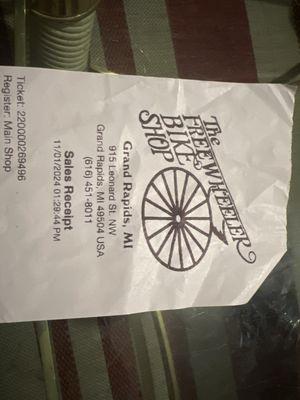 Freewheeler Bike Shop