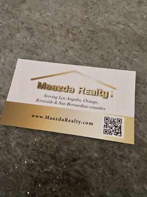 Maazda Realty