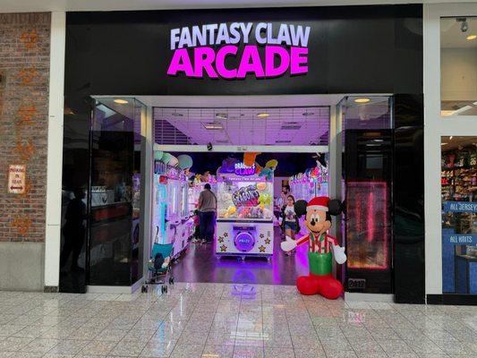Fantasy Claw Arcade
