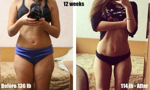 My 3 months transformation :-)