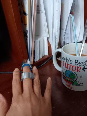 Middle finger splint