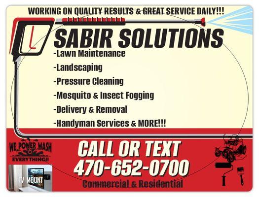 Sabir Solutions Llc