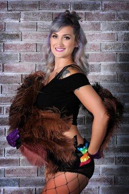 Learn to shimmy in our NEW Burlesque! class!