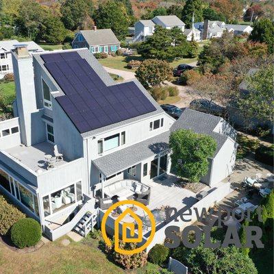 Newport Solar Residential Solar, Solar Battery Backup, and EV Charging in Rhode Island.