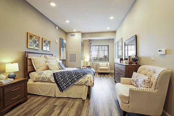 Alamar Senior Living Studio Apartment