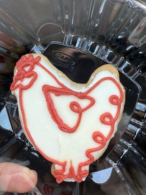 Yummy, sugar cookie!