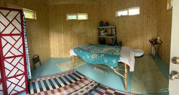 Massage with Elizabeth