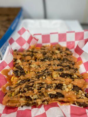 Dominican Yaroa (Loaded Fries)