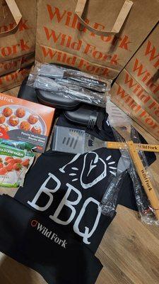 Great swag for Grand Opening