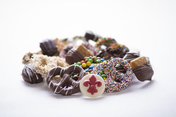 FLeur-De-Lis Chocolates