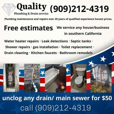 Quality plumbing company
