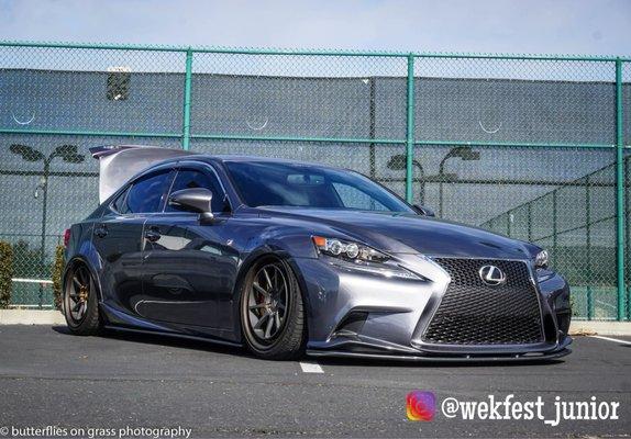 They smogged my is350 & got me in and out in under 20 minutes! Keep up the great work, everyone!