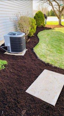 Mulch and Edging