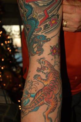 tiger & dragon 15 yrs old