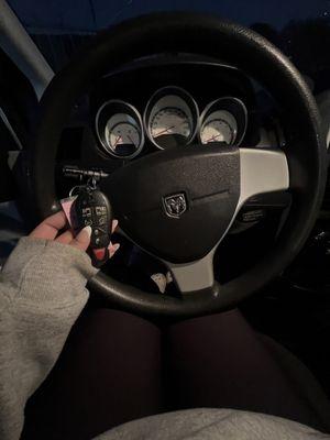 The car we purchased