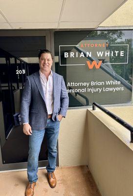Attorney Brian White Personal Injury Lawyers - The Woodlands