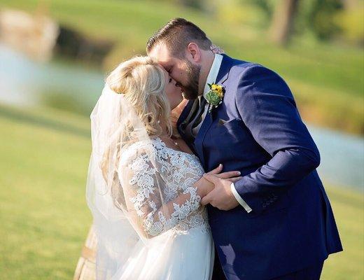 Stunning Lillian West Gown from Grace Style & Bridal! Photo by: LIA photography