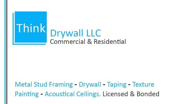 Think Drywall