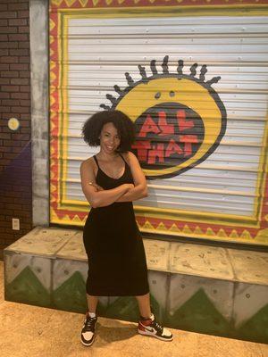 Rocking the style on my own