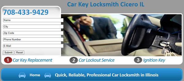 Car key Locksmith Cicero